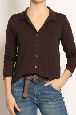 Camicia CARLY in jersey moro
