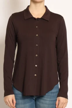 Camicia CARLY in jersey moro