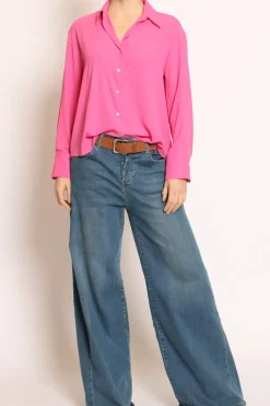 Camicia CLAY MANO SETA bubble