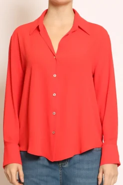 Camicia CLAY MANO SETA lacca