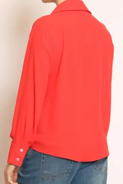 Camicia CLAY MANO SETA lacca