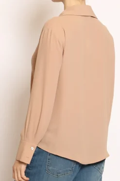 Camicia CLAY MANO SETA peach