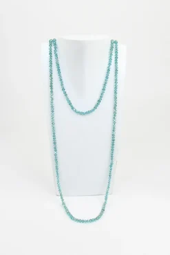 Collana acquamarina