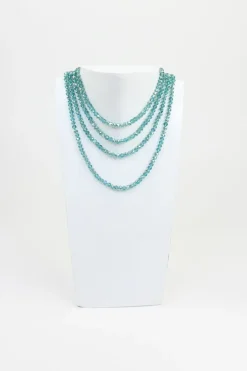 Collana acquamarina
