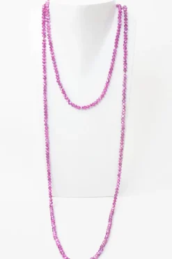 Collana magenta