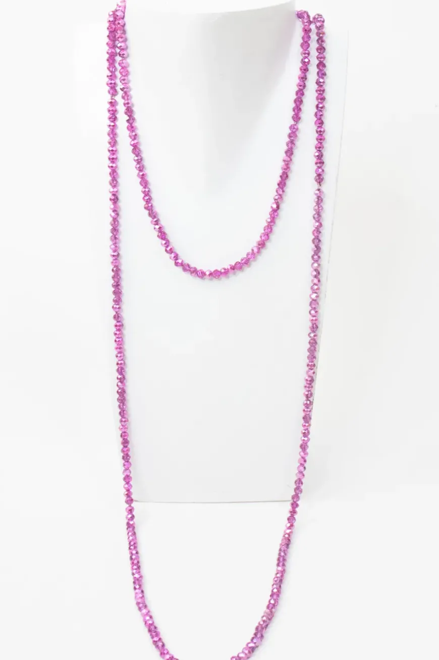 Collana magenta