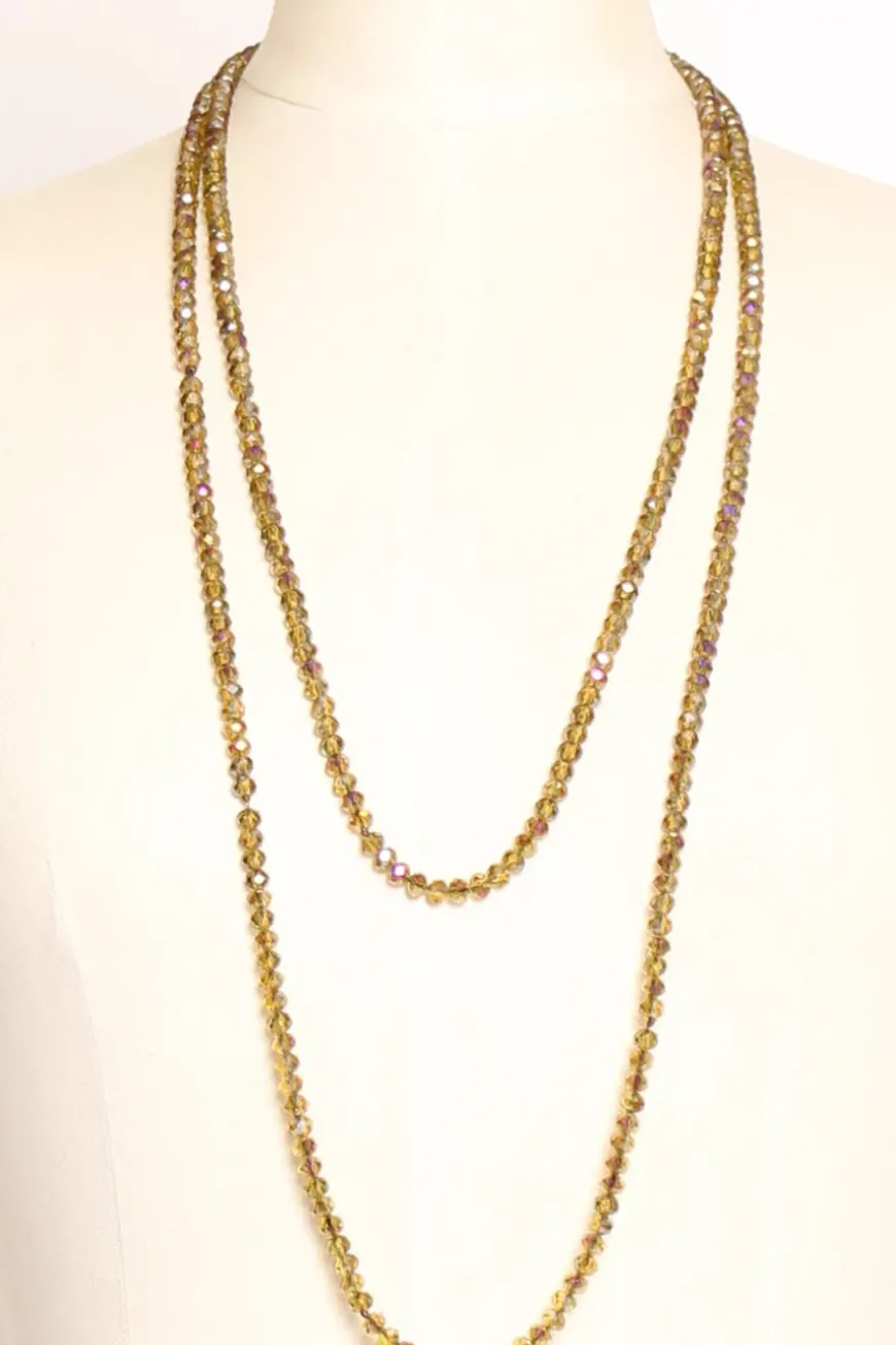 Collana olio/viola