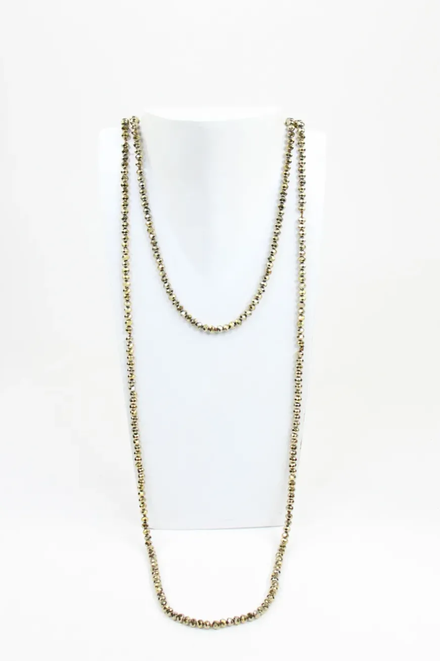 Collana oro chiaro
