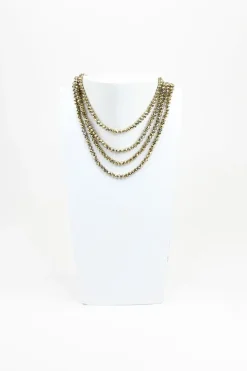 Collana oro chiaro