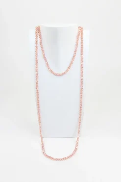 Collana rosa chiaro