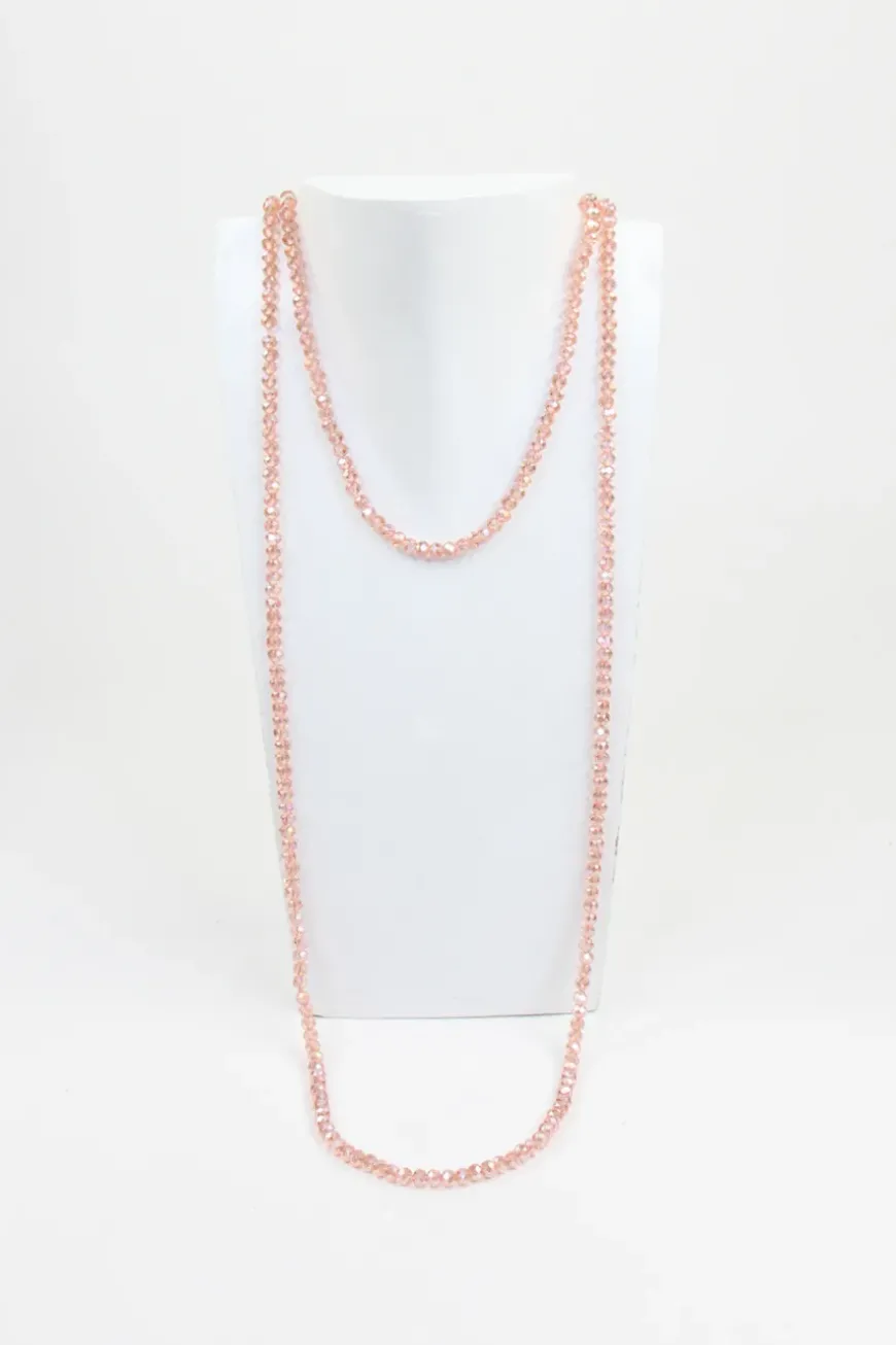 Collana rosa chiaro