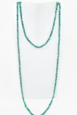 Collana verde acqua