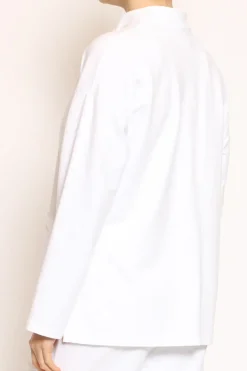 Giacca felpa light bianco
