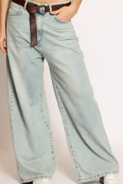Jeans denim superpocket denim chiaro