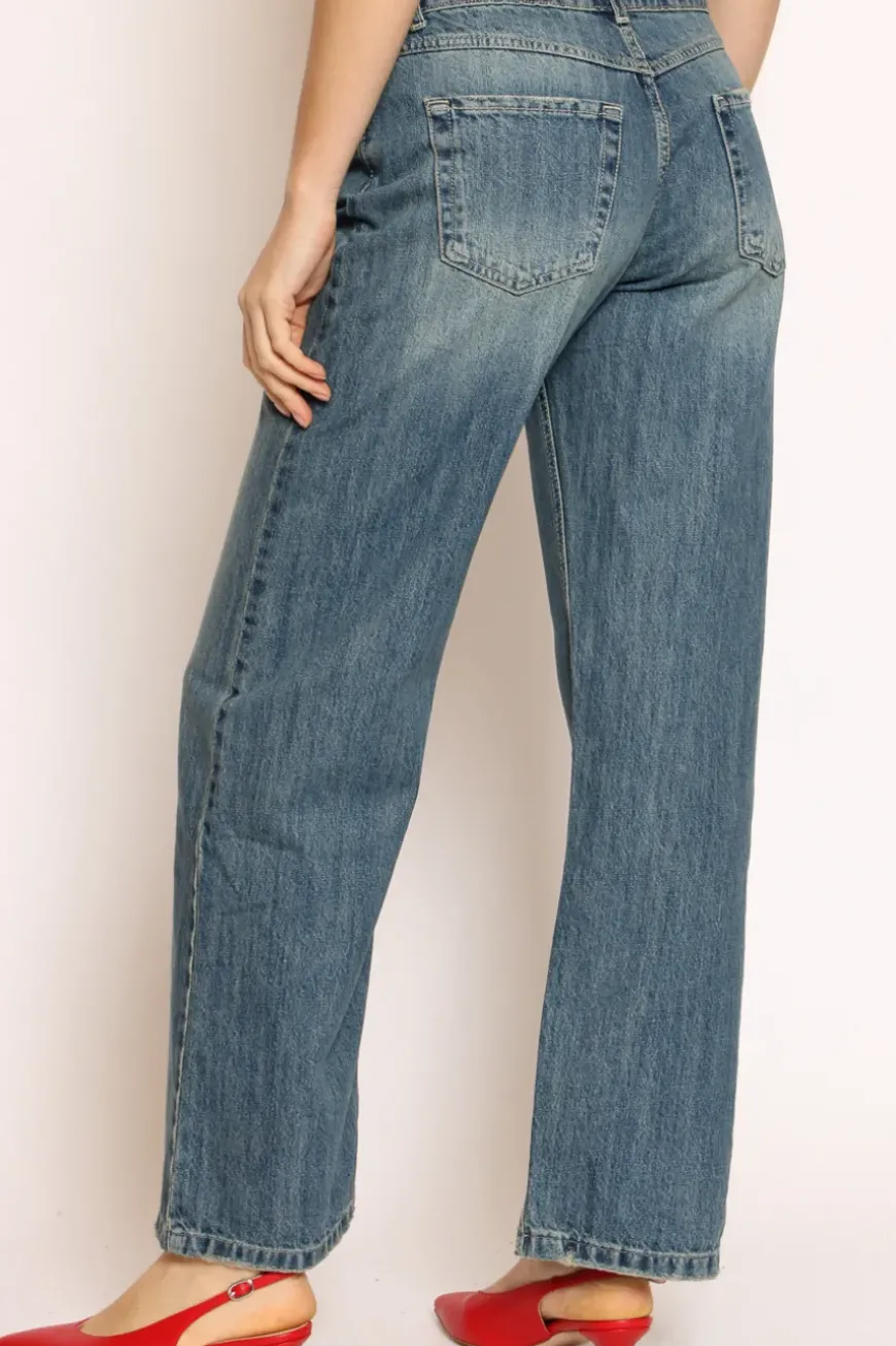Jeans JALISSE straight fit denim