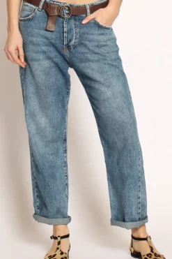Jeans JOSETTE boyfriend tela slegata denim