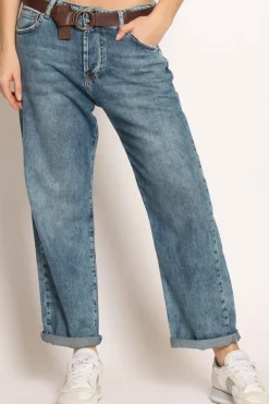 Jeans JOSETTE boyfriend tela slegata denim