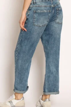 Jeans JOSETTE boyfriend tela slegata denim