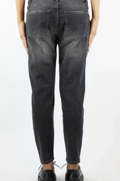 Jeans Lisa boyfriend denim nero