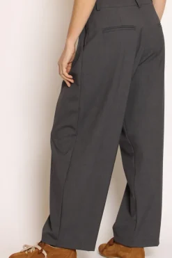 Pantalone GENNY comfort elasticizzato grigio