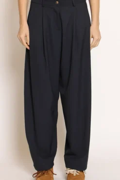 Pantalone GENNY comfort elasticizzato blu