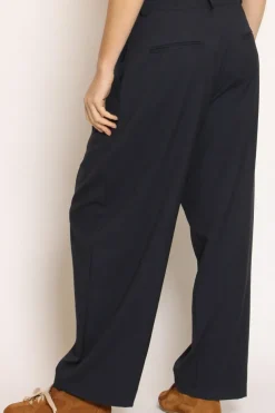 Pantalone GENNY comfort elasticizzato blu