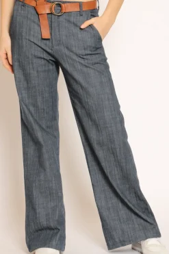 Pantalone Lilly tela denim comfort denim