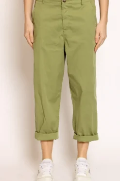 Pantalone LORY baggy cotone olio