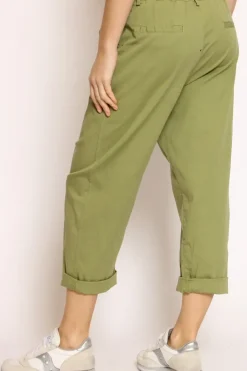 Pantalone LORY baggy cotone olio