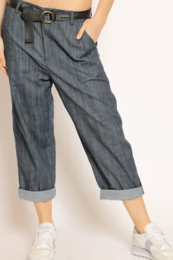 Pantalone LORY tela denim comfort denim