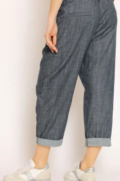 Pantalone LORY tela denim comfort denim