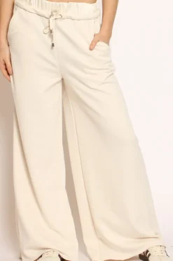 Pantalone palazzo burro
