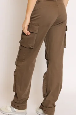 Pantaloni cargo moro