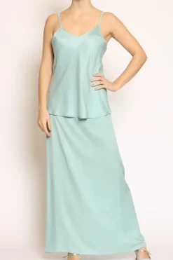 Top bretella acqua