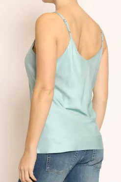 Top bretella acqua