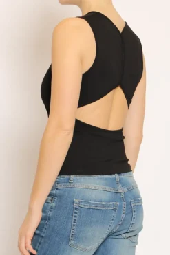 Top cut out nero