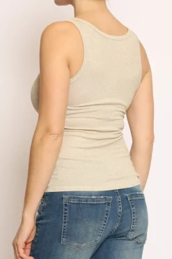 Top lurex sand
