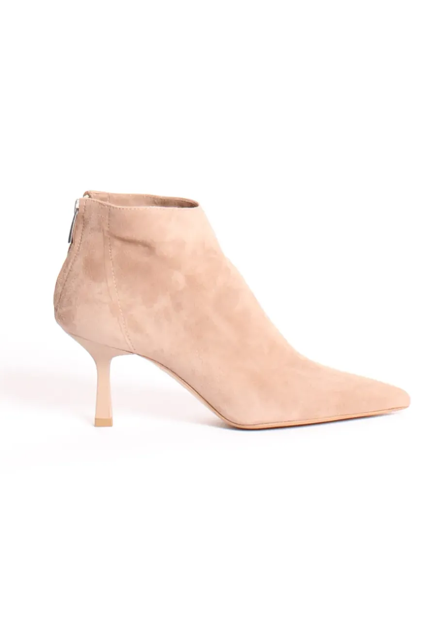 Tronchetto camoscio taupe