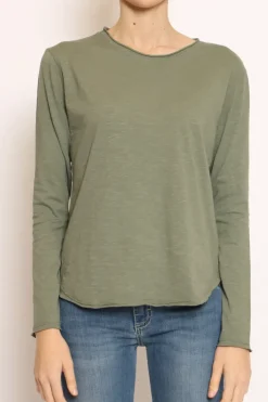 T-shirt girocollo militare