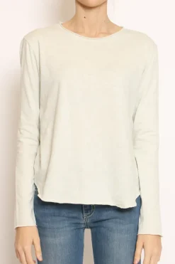 T-shirt girocollo mint