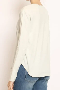 T-shirt girocollo mint