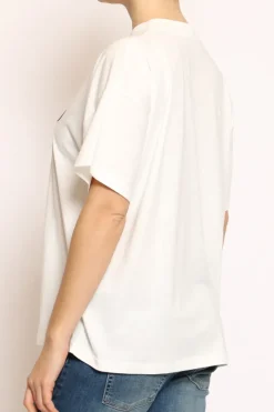T-shirt MOOD CHIC bianco/nero