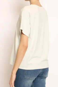 T-shirt scatola mezza manica mint